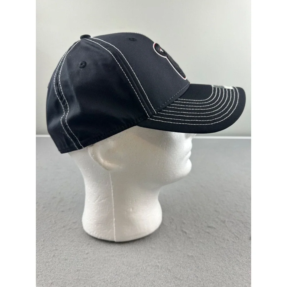 NEW! Adidas NBA Miami Heat Black Color Pop SuperFlex S/M Hat‎
